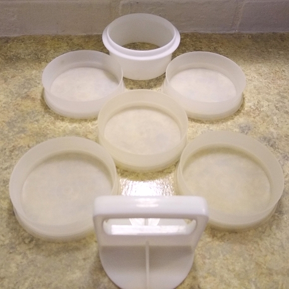 Tupperware Kitchen Vintage Tupperware Hamburger Patty Press Poshmark